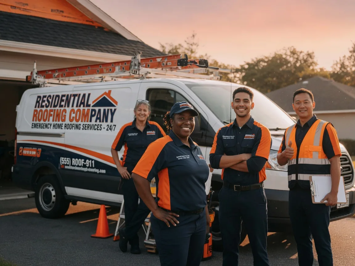 Emergency Roof Repair company in Whitehall, WI