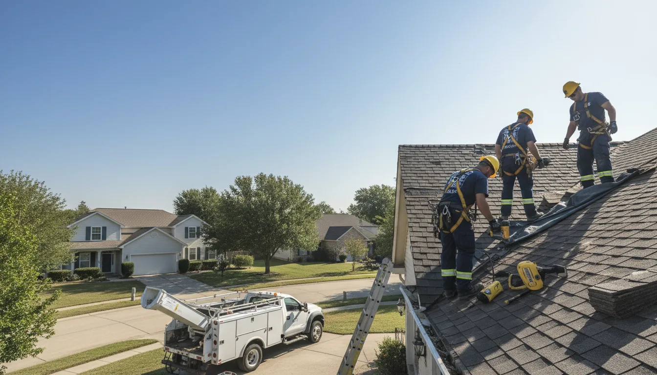 Emergency Roof Repair in Whitehall, WI near me